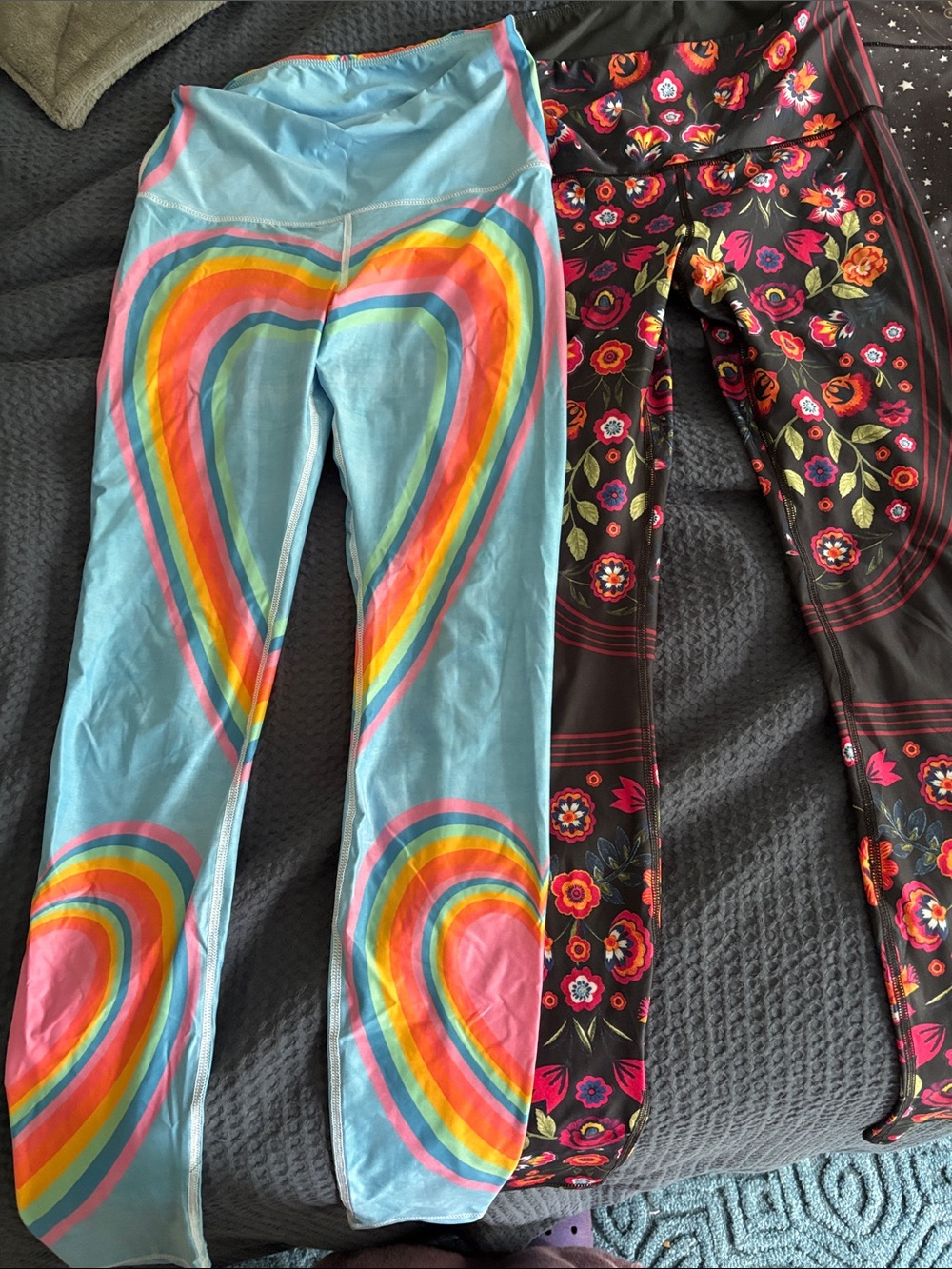 Yoga Democracy lot of 5 leggings size small